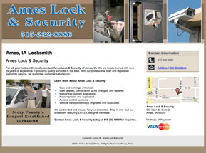 Locksmith in Ames : Locksmith Ames Iowa